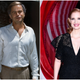 (L-R) Tammy Faye and Jim Bakker, Jessica Chastain